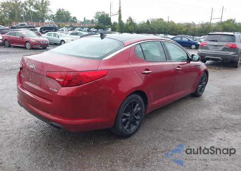 2013 Kia Optima Ex из США, поврежденный, VIN 5XXGN4A70DG155994